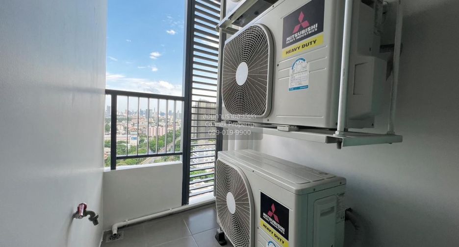 For rent 2 ベッドルーム condo in Bang Sue, Bangkok