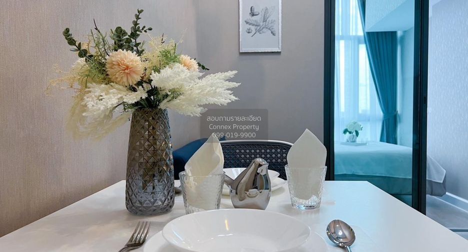 For rent 2 ベッドルーム condo in Bang Sue, Bangkok