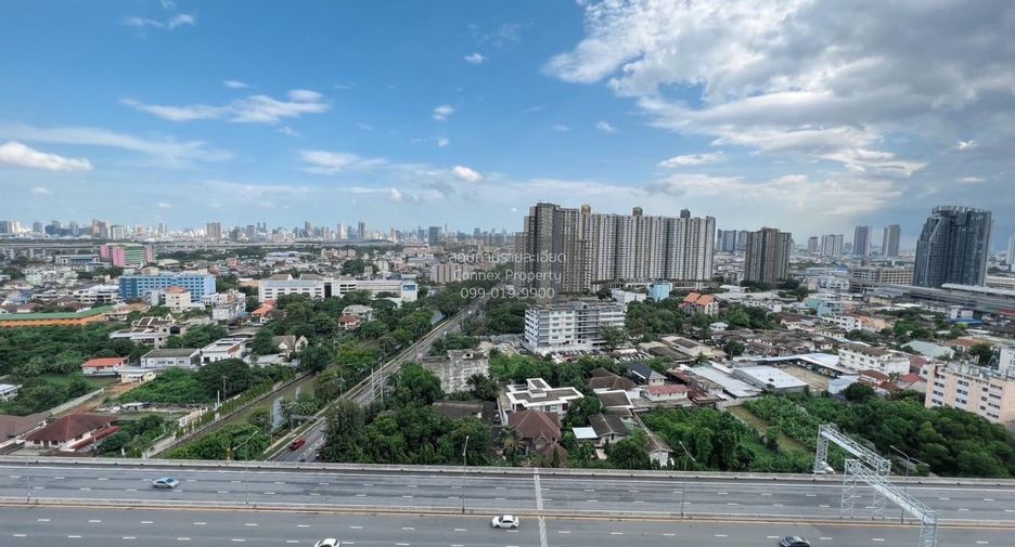 For rent 2 ベッドルーム condo in Bang Sue, Bangkok