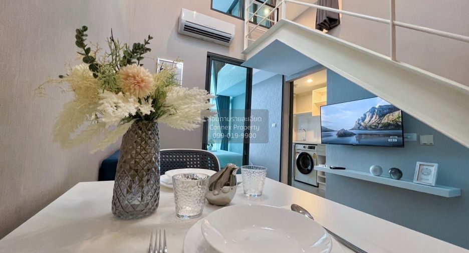 For rent 2 ベッドルーム condo in Bang Sue, Bangkok