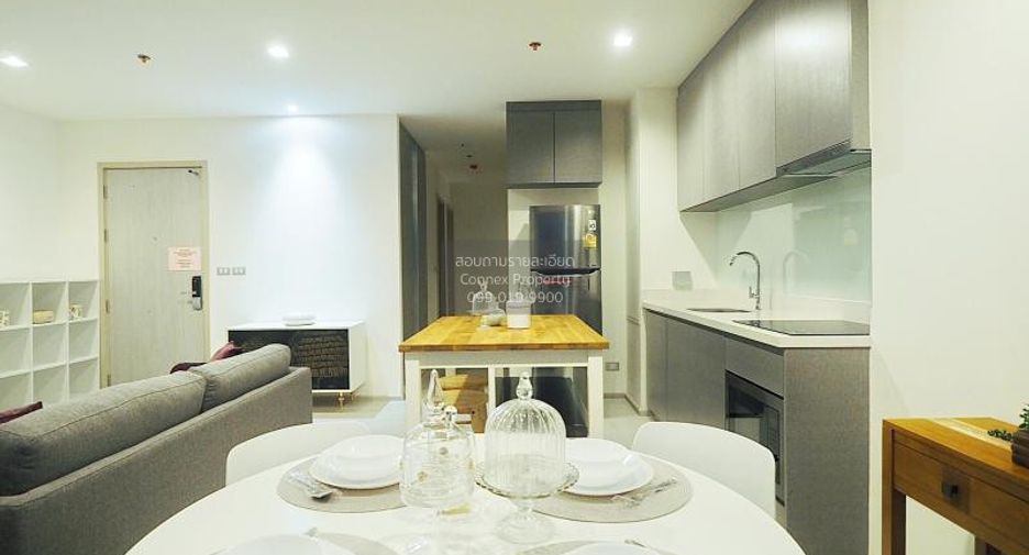 Condo en alquiler de 2 habitaciones en Khlong Toei, Bangkok