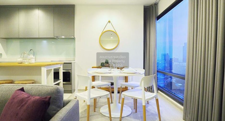 Condo en alquiler de 2 habitaciones en Khlong Toei, Bangkok