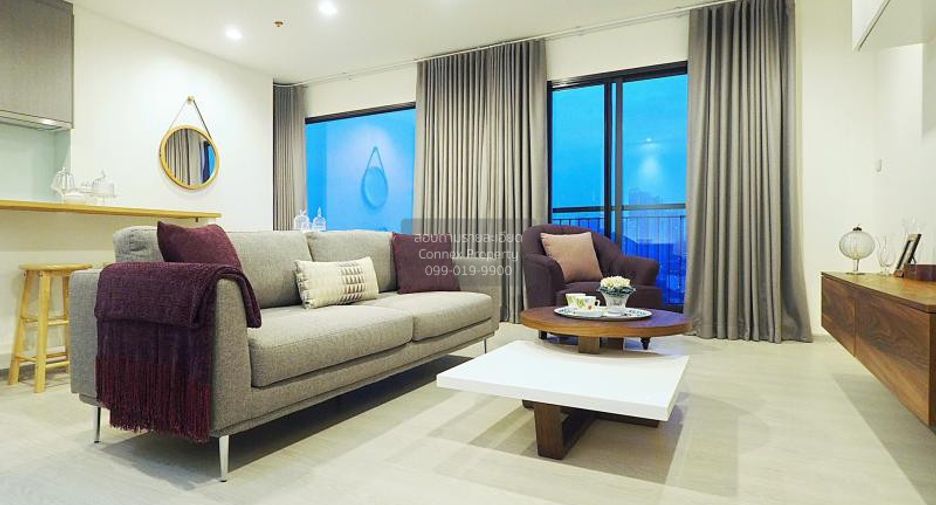 Condo en alquiler de 2 habitaciones en Khlong Toei, Bangkok