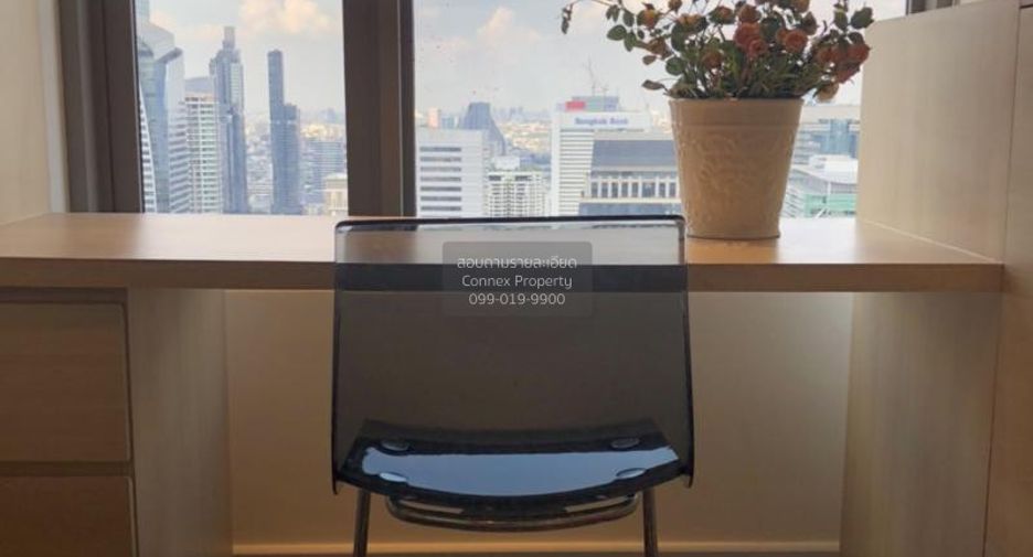 For rent 1 bed condo in Sathon, Bangkok
