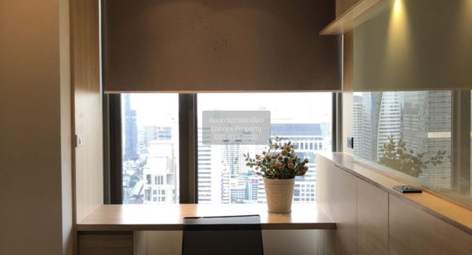For rent 1 bed condo in Sathon, Bangkok