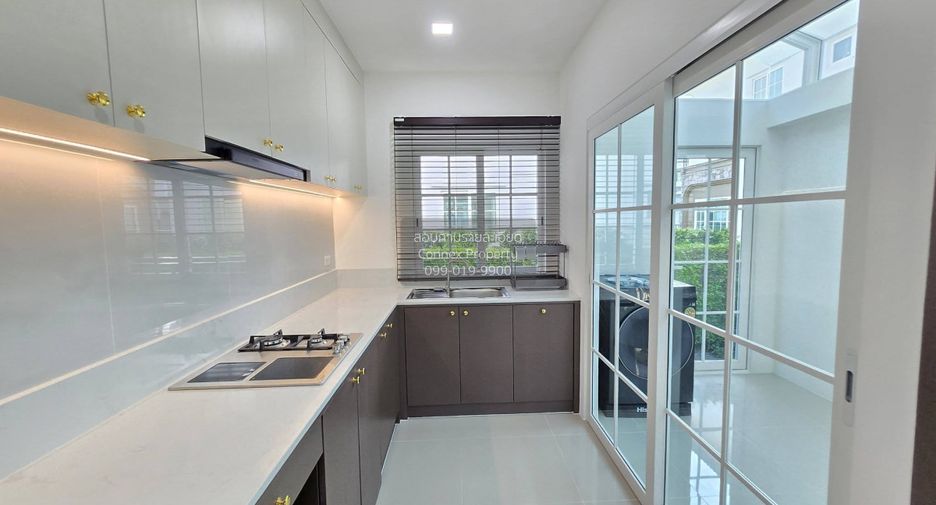 ให้เช่า 4 ห้องนอน บ้านเดี่ยว ใน บางพลี, สมุทรปราการ
