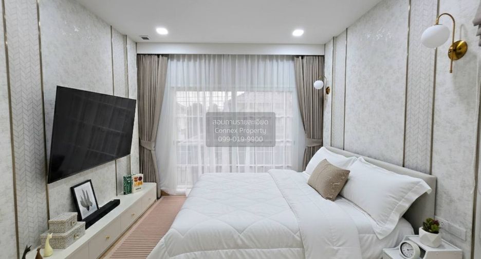 ให้เช่า 4 ห้องนอน บ้านเดี่ยว ใน บางพลี, สมุทรปราการ