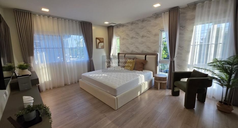 Haus zur Miete mit 5 Zimmer in Bang Phli, Samut Prakan