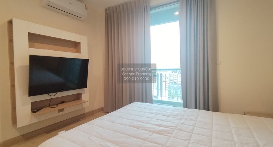 Condo en alquiler de 1 habitaciones en Huai Khwang, Bangkok