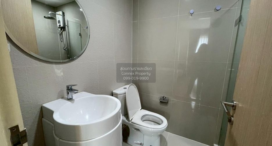 For rent 1 bed condo in Huai Khwang, Bangkok