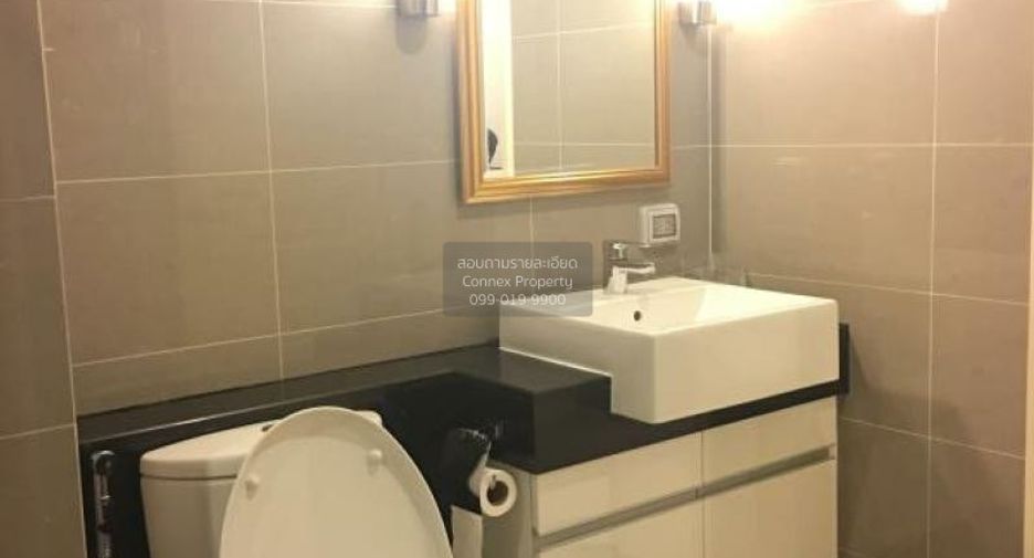 For rent 1 bed condo in Huai Khwang, Bangkok