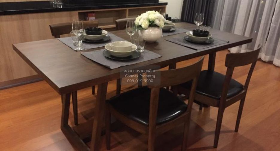 Condo en alquiler de 2 habitaciones en Yan Nawa, Bangkok