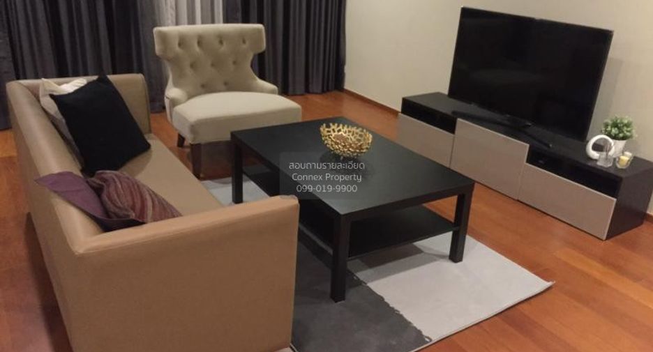 Condo en alquiler de 2 habitaciones en Yan Nawa, Bangkok