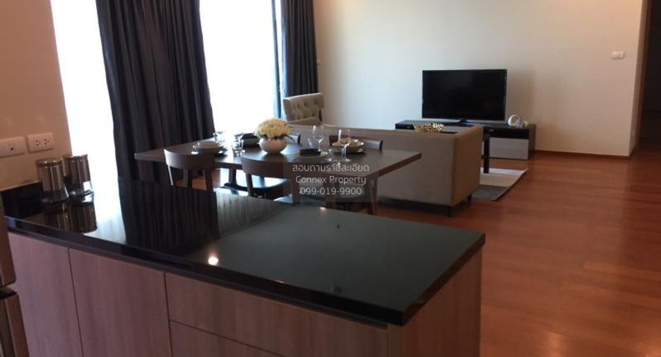 Condo en alquiler de 2 habitaciones en Yan Nawa, Bangkok