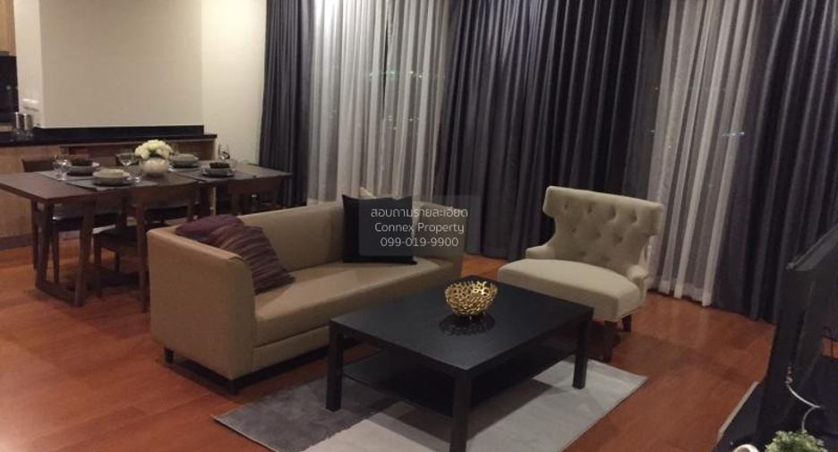 Condo en alquiler de 2 habitaciones en Yan Nawa, Bangkok