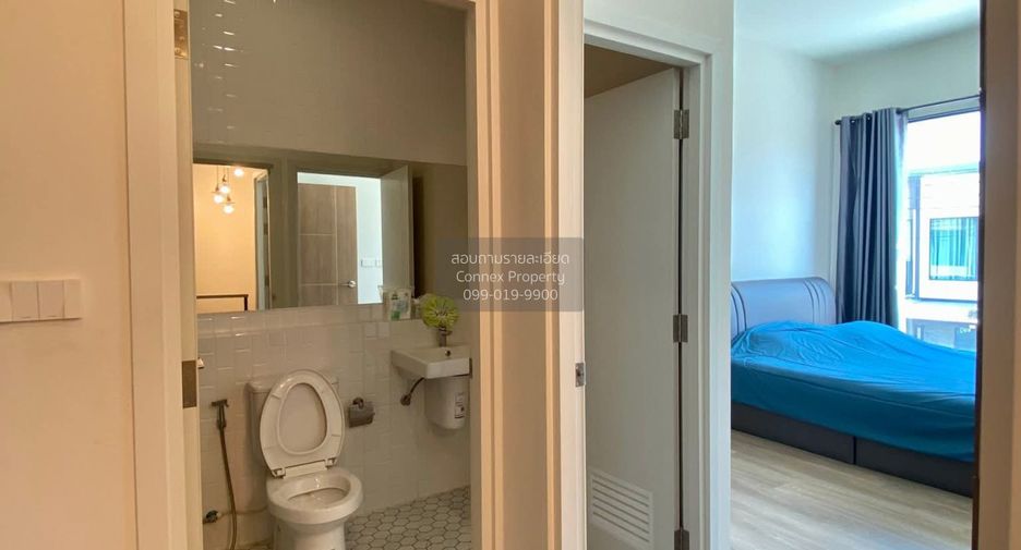 For rent 2 bedrooms townhouse in Bang Phli, Samut Prakan