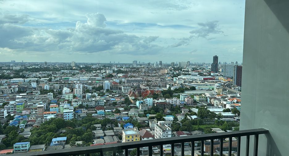 Condo en alquiler de 1 habitaciones en Bangkok Noi, Bangkok