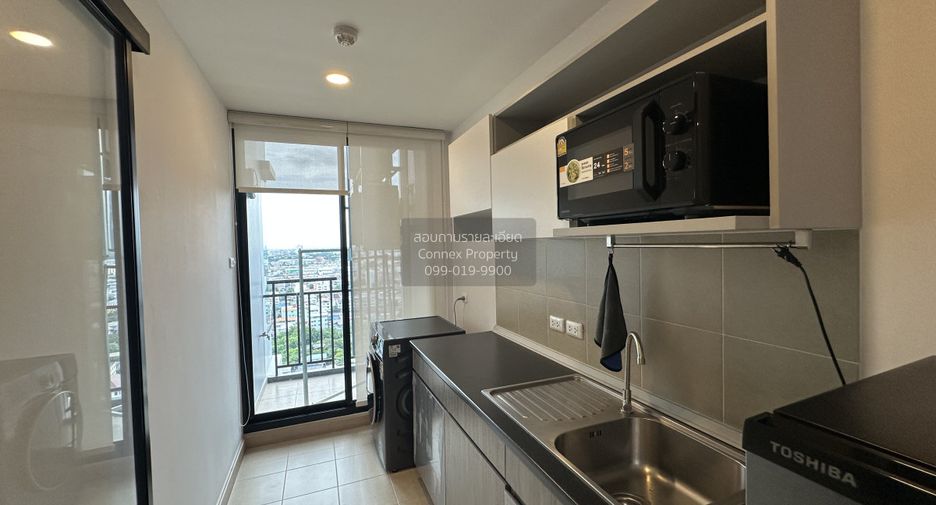 Condo en alquiler de 1 habitaciones en Bangkok Noi, Bangkok