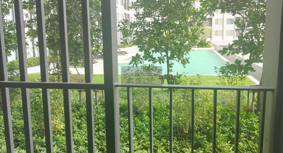 For rent 1 bed condo in Bang Kapi, Bangkok