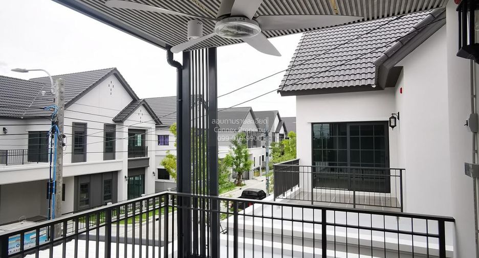 For rent 4 bedrooms house in Bang Phli, Samut Prakan