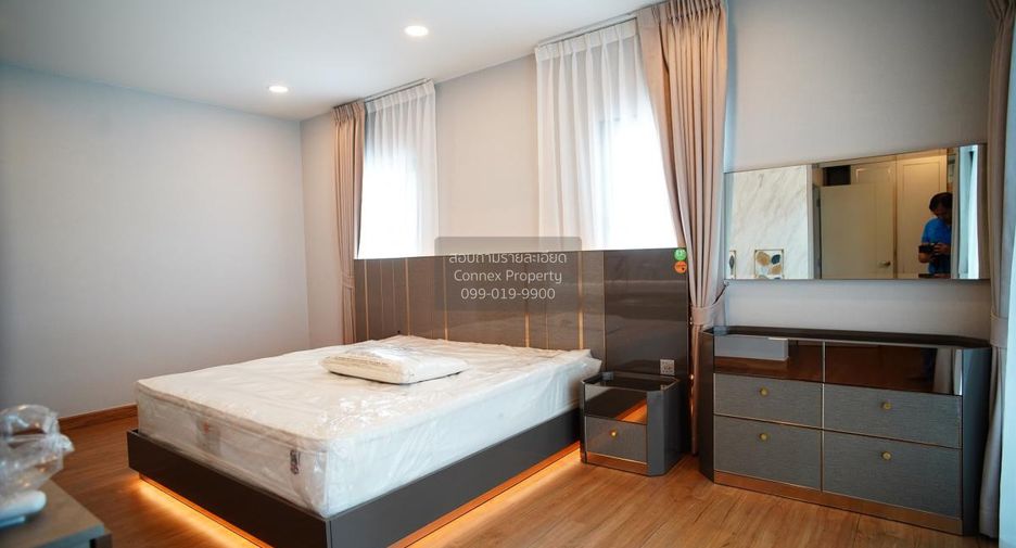 For rent 4 bedrooms house in Bang Phli, Samut Prakan