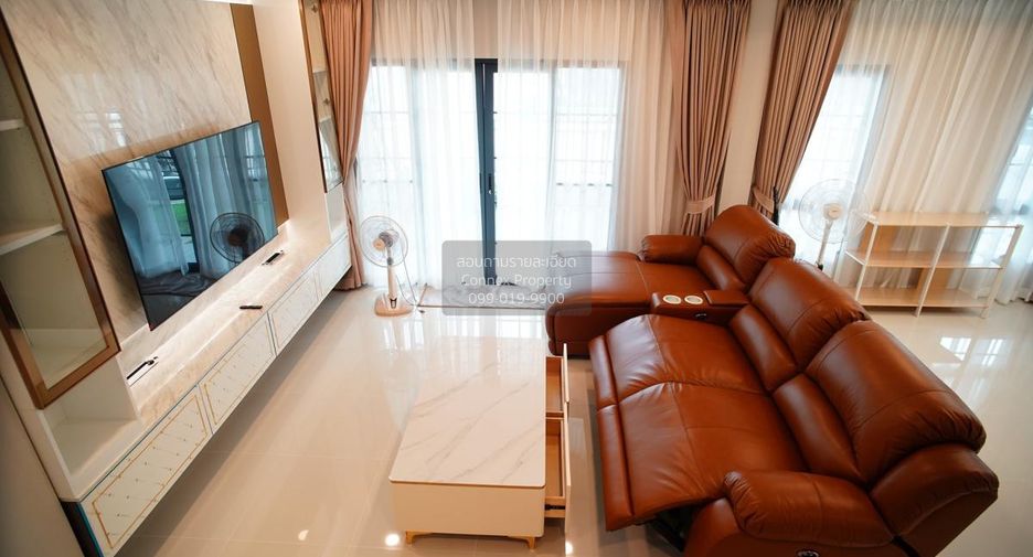For rent 4 bedrooms house in Bang Phli, Samut Prakan