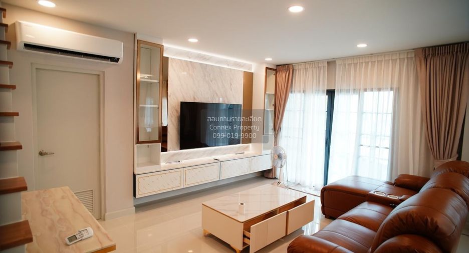 For rent 4 bedrooms house in Bang Phli, Samut Prakan