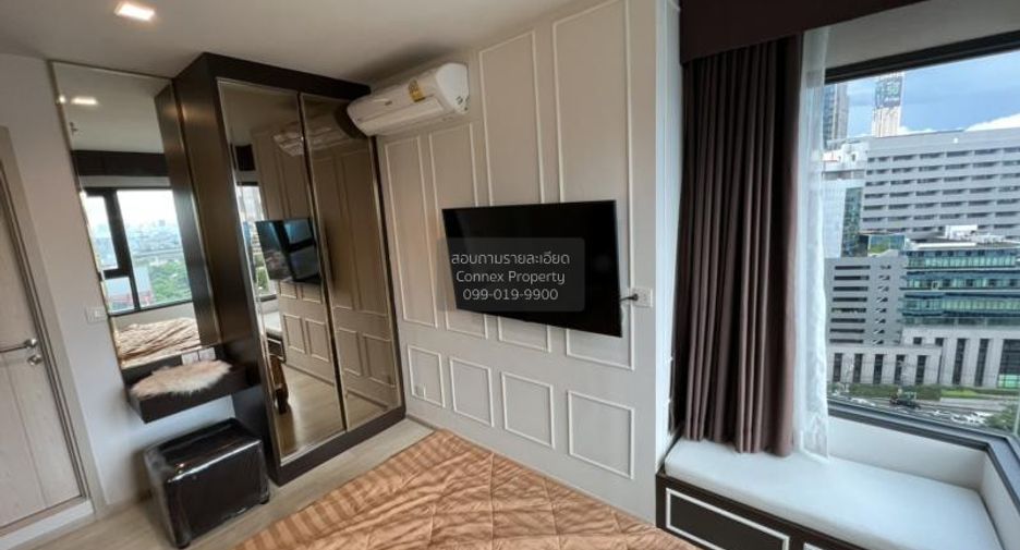 For rent 1 bed condo in Pathum Wan, Bangkok