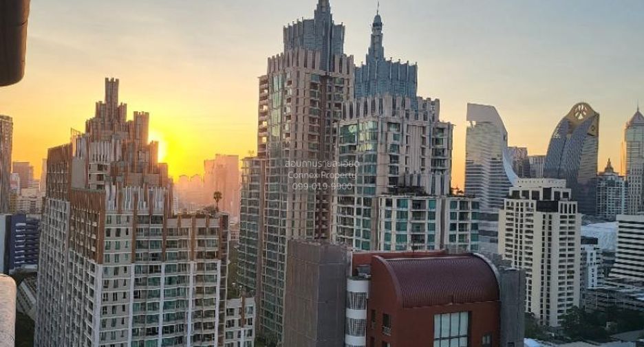 Wohnung zur Miete mit 1 Zimmer in Pathum Wan, Bangkok