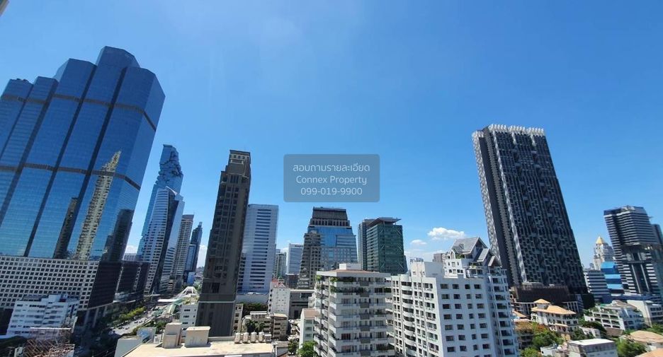 For rent 2 bedrooms condo in Sathon, Bangkok