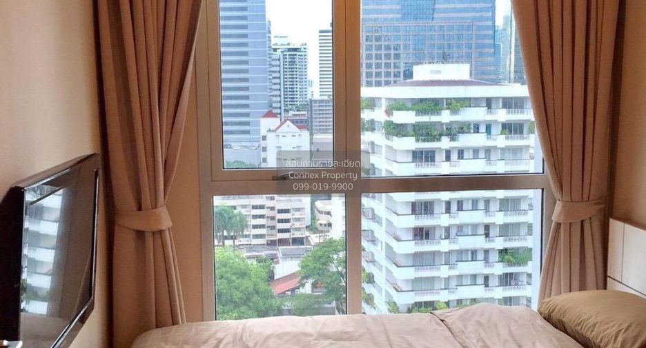 For rent 2 bedrooms condo in Sathon, Bangkok
