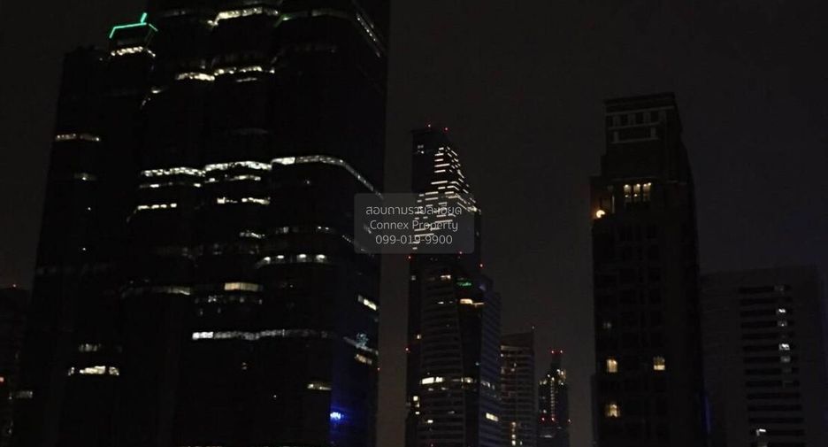 For rent 2 bedrooms condo in Sathon, Bangkok