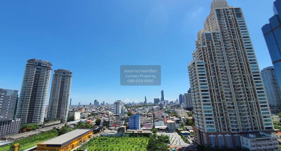 For rent 2 bedrooms condo in Sathon, Bangkok