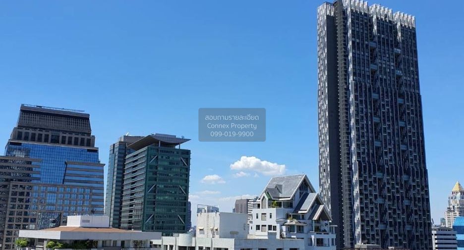 For rent 2 bedrooms condo in Sathon, Bangkok