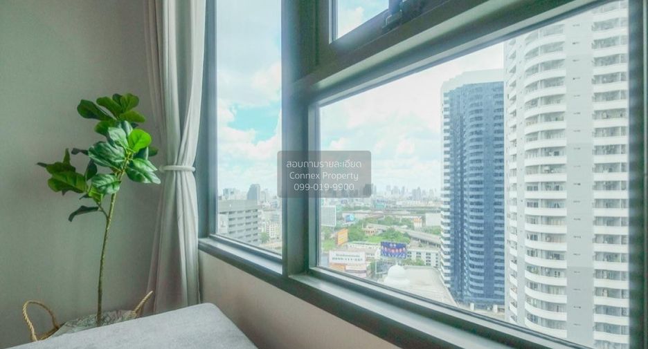 À louer 1 chambre condo à Pathum Wan, Bangkok