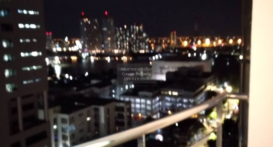 For rent 1 bed condo in Bang Kho Laem, Bangkok