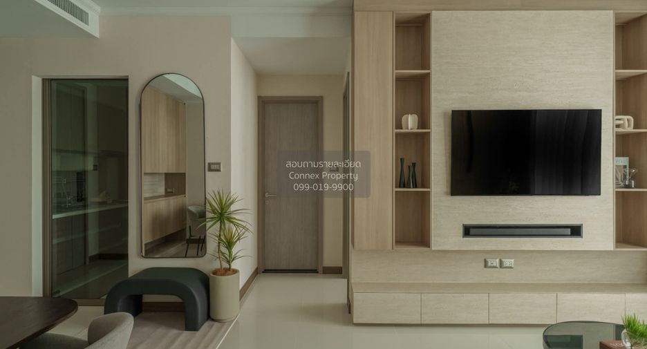 For rent 2 bedrooms condo in Watthana, Bangkok