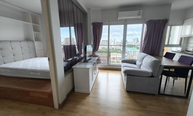 À louer 1 chambre condo à Thon Buri, Bangkok