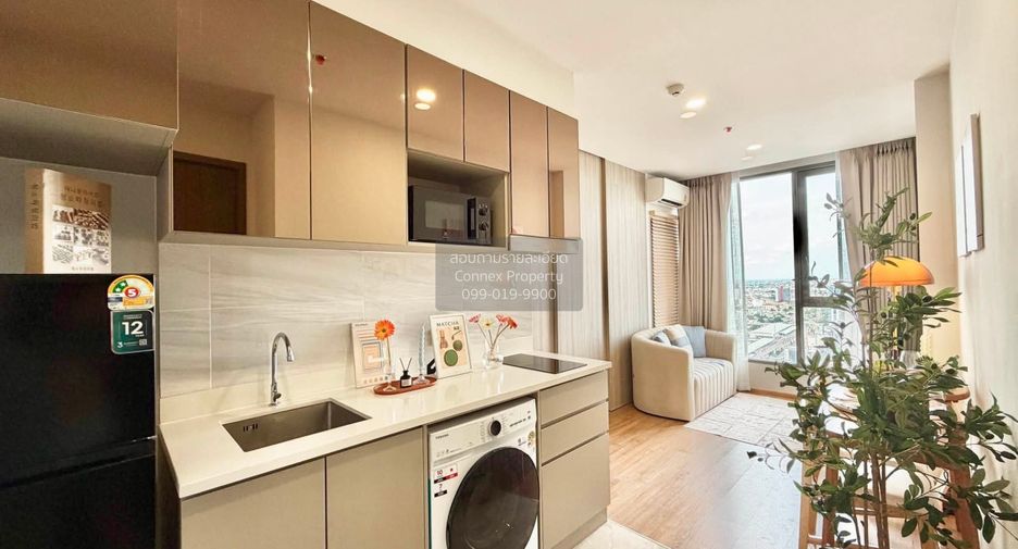Wohnung zur Miete mit 1 Zimmer in Watthana, Bangkok