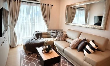 For rent 3 bedrooms condo in Huai Khwang, Bangkok