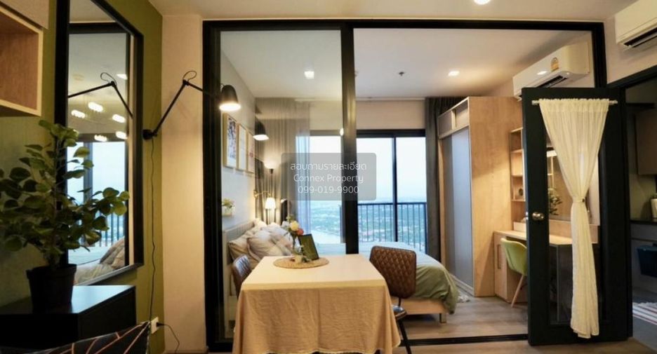 Condo en alquiler de 1 habitaciones en Mueang Nonthaburi, Nonthaburi