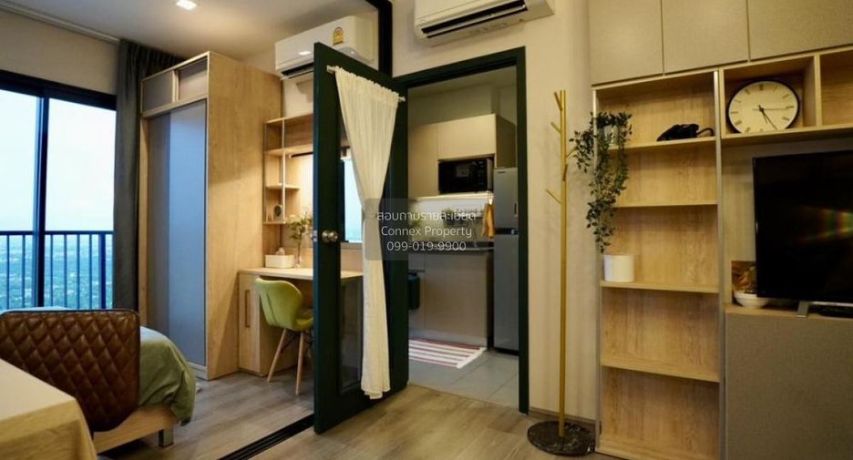Condo en alquiler de 1 habitaciones en Mueang Nonthaburi, Nonthaburi