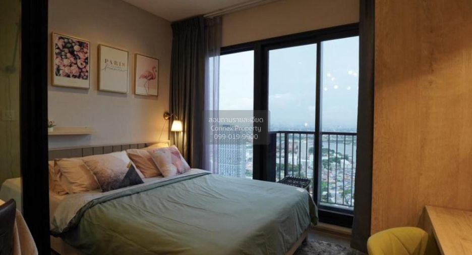 Condo en alquiler de 1 habitaciones en Mueang Nonthaburi, Nonthaburi