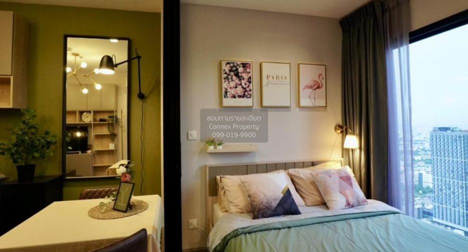 Condo en alquiler de 1 habitaciones en Mueang Nonthaburi, Nonthaburi