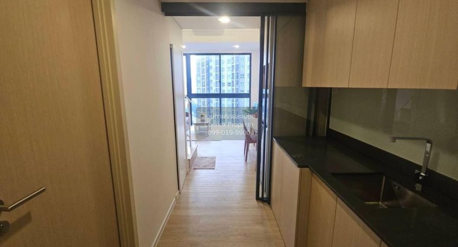 À louer 1 chambre condo à Huai Khwang, Bangkok