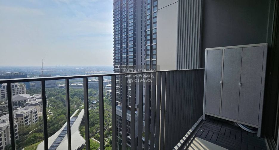 For rent 3 bedrooms condo in Bang Phli, Samut Prakan