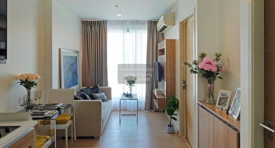 Condo en alquiler de 1 habitaciones en Phra Khanong, Bangkok
