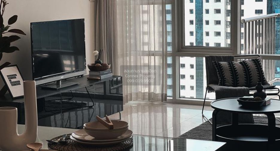 Wohnung zur Miete mit 2 Zimmer in Khlong Toei, Bangkok