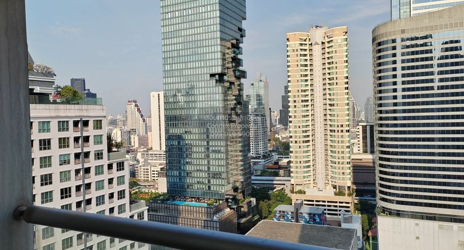 Condo en alquiler de 1 habitaciones en Sathon, Bangkok
