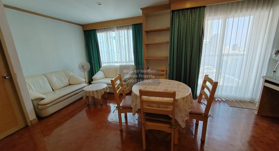 Condo en alquiler de 1 habitaciones en Sathon, Bangkok